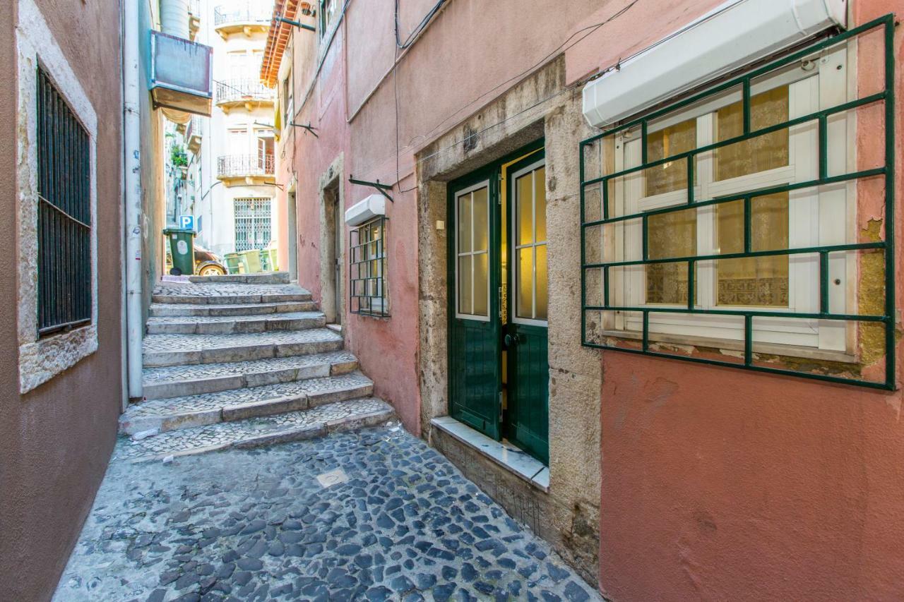 Santos Neighborhood Apartment Lisboa Kültér fotó